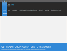 Tablet Screenshot of islandtimebahamas.com